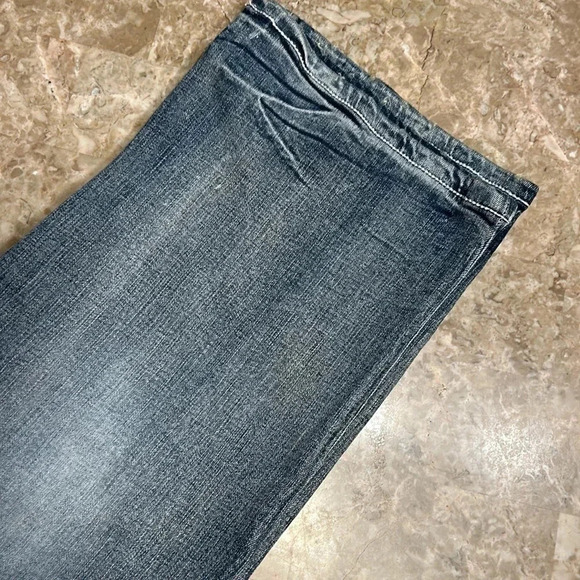 ROCK & REPUBLIC  denim jean,men 38x32 NEW!straight,high rise,embroidered logo - Picture 6 of 16